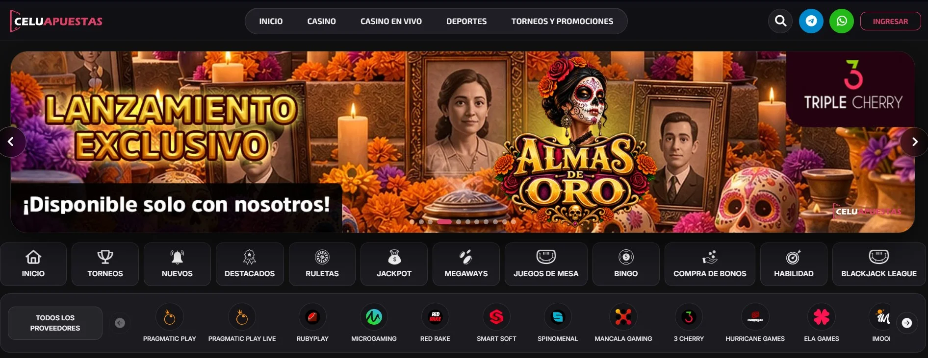 Celuapuestas mobile casino
